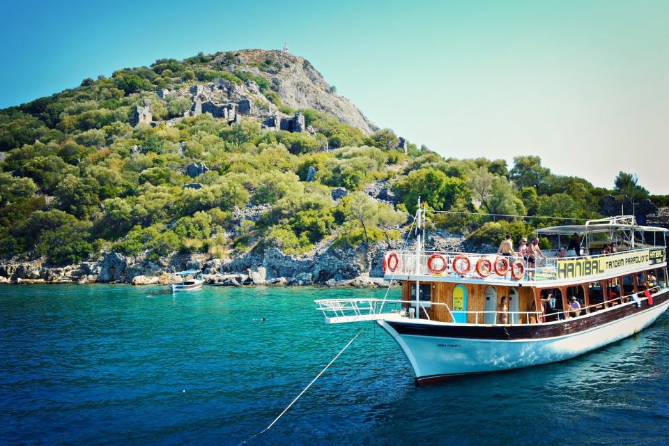 Oludeniz: Butterfly Valley Tour & St. Nicholas Island Cruise - Visiting St. Nicholas Island