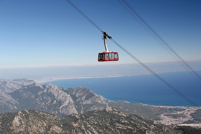 Olympos Cable Car Ride to Tahtali Mountains From Antalya - Timing and Departure Options