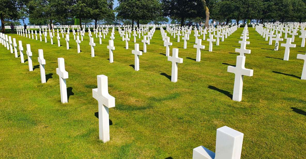 Omaha Beach and Colleville Cemetery Private Walking Tour - Tour Inclusions and Details