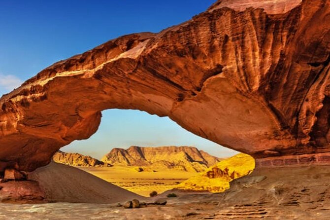 One Day Wadi Rum From Aqaba - Exploring Wadi Rum