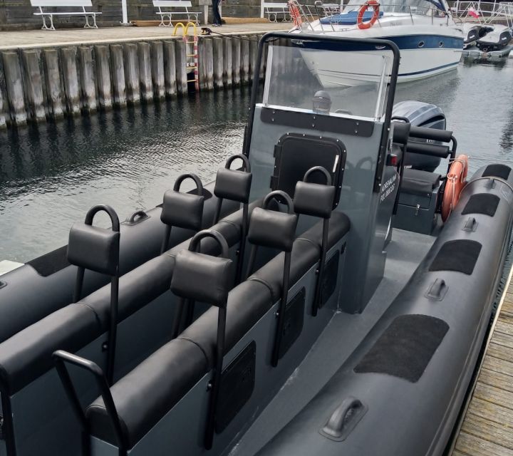 One of the Fastest Boats on GdańSk Bay. Must Check! in Sopot - Tour Guide Services