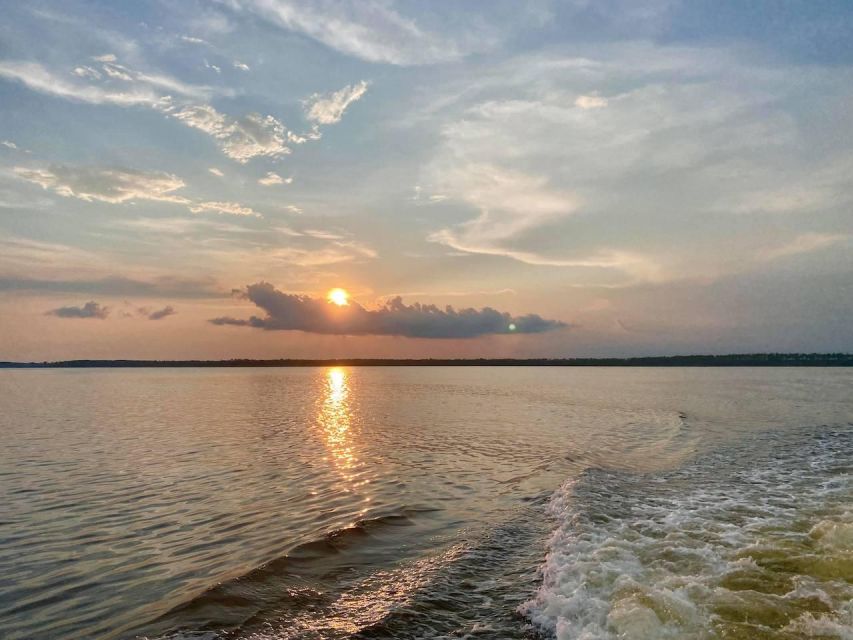 Orange Beach: Dolphin-Watching Sunset Catamaran Cruise - Meeting Point and Requirements