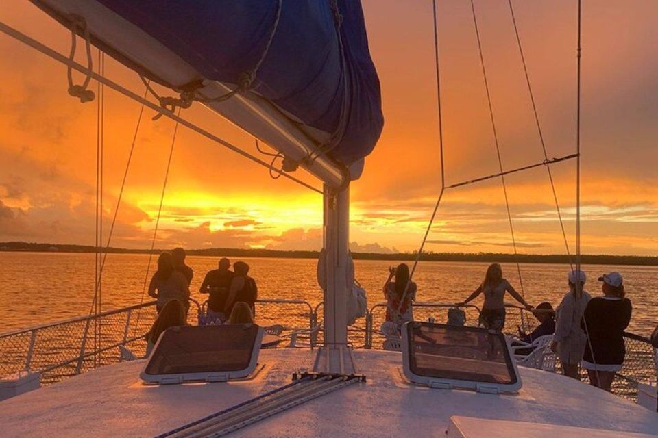 Orange Beach: Sunset Sailing Cruise - Meeting Point and Parking