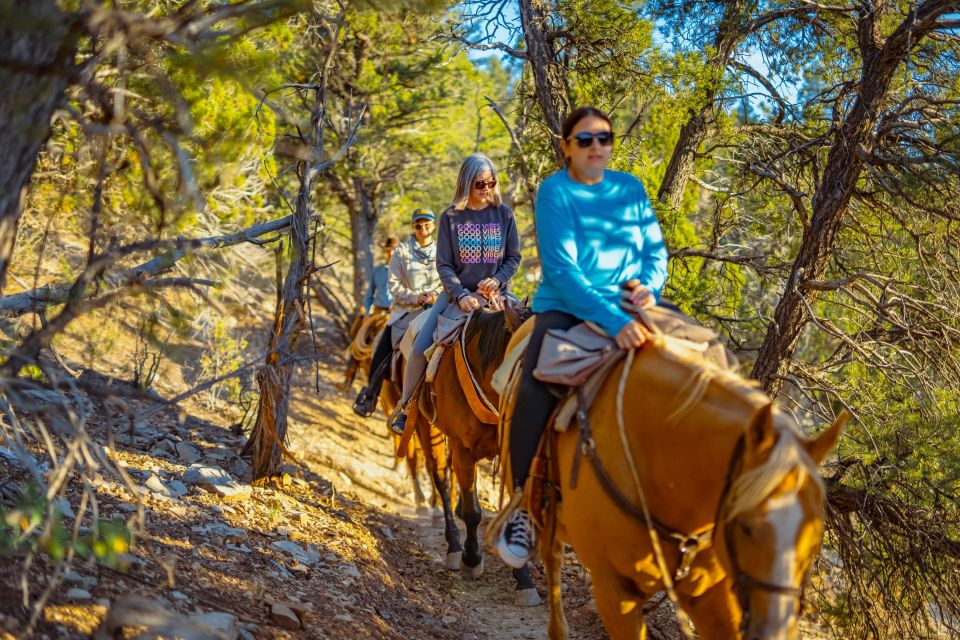 Orderville: Checkerboard Evening Shadow Horseback Ride - Age and Weight Requirements