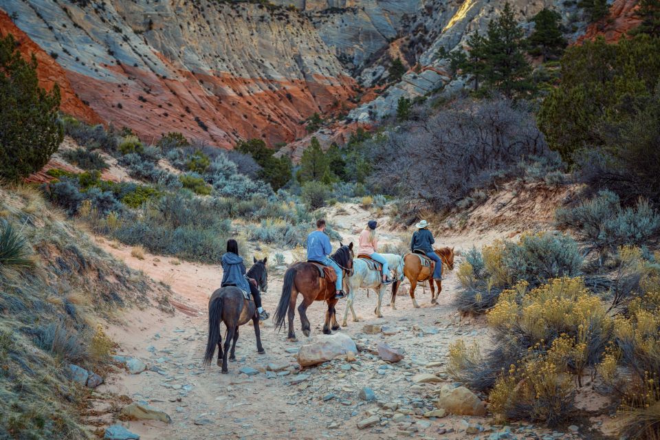 Orderville: East Zion Park White Mountain Horseback Tour - Tour Duration