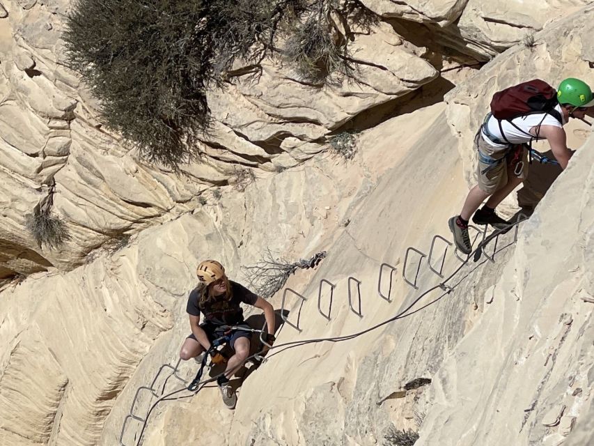 Orderville: Via Ferrata Guided Climbing and Rappelling Tour - Safety and Restrictions