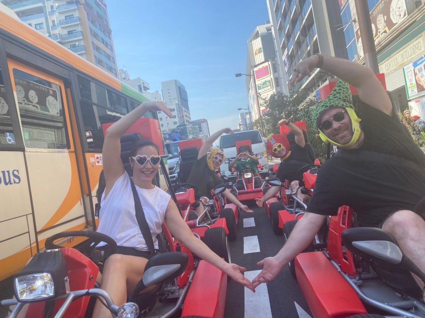 Original 1 Hour Street Go Kart in Asakusa - Highlights of the Experience