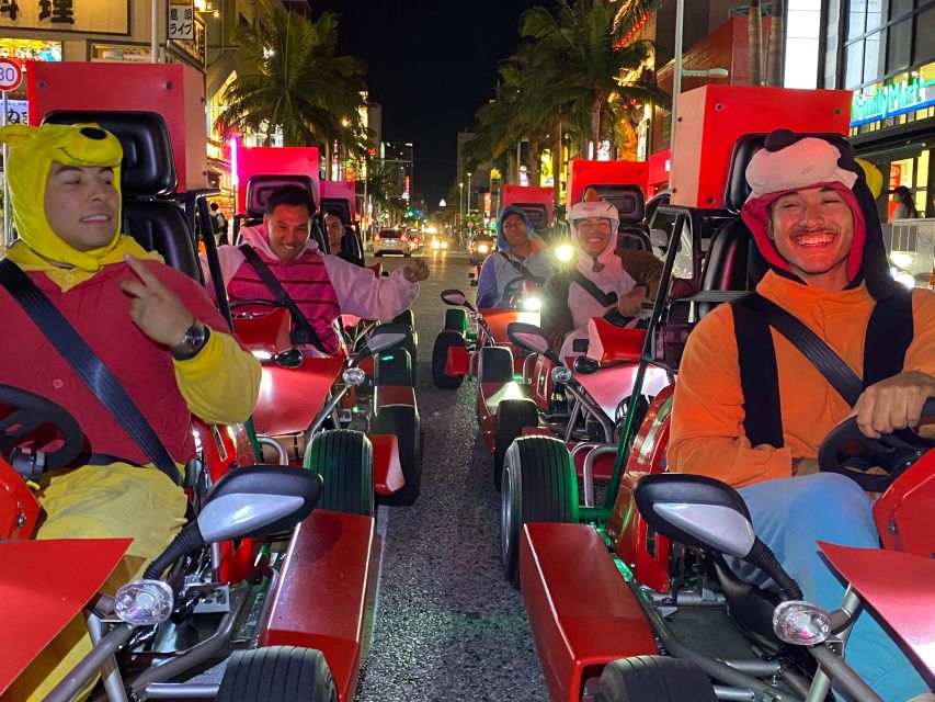 Original Street Kart Experience in Naha, Okinawa - Included and Optional Add-ons