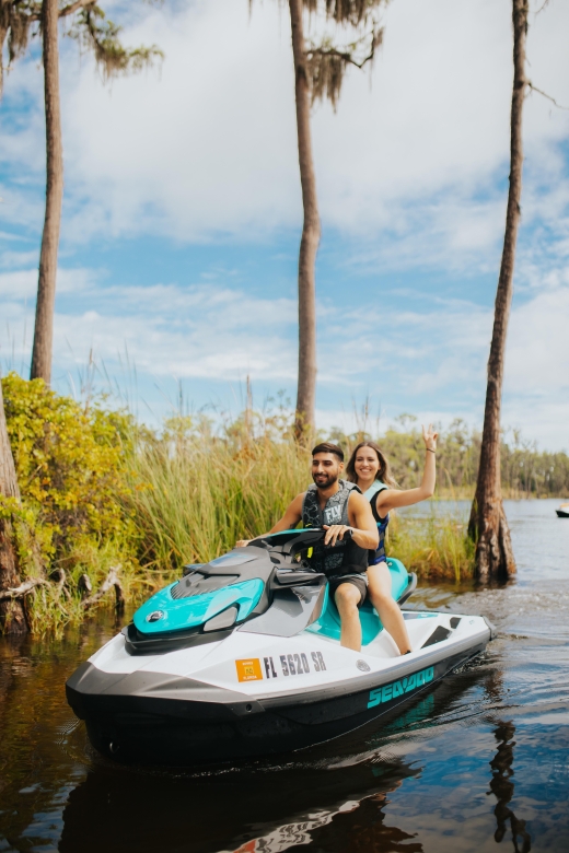 Orlando: Jet Ski Rental With Instruction and Life Jacket - Safety Considerations