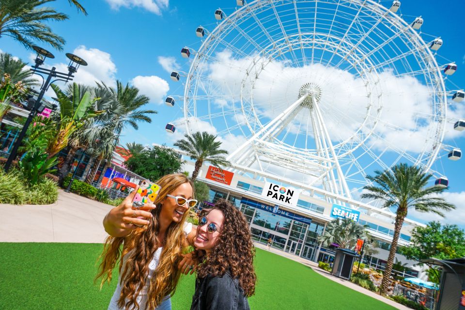 Orlando: the Orlando Eye With Optional Attraction Tickets - Customer Ratings and Highlights