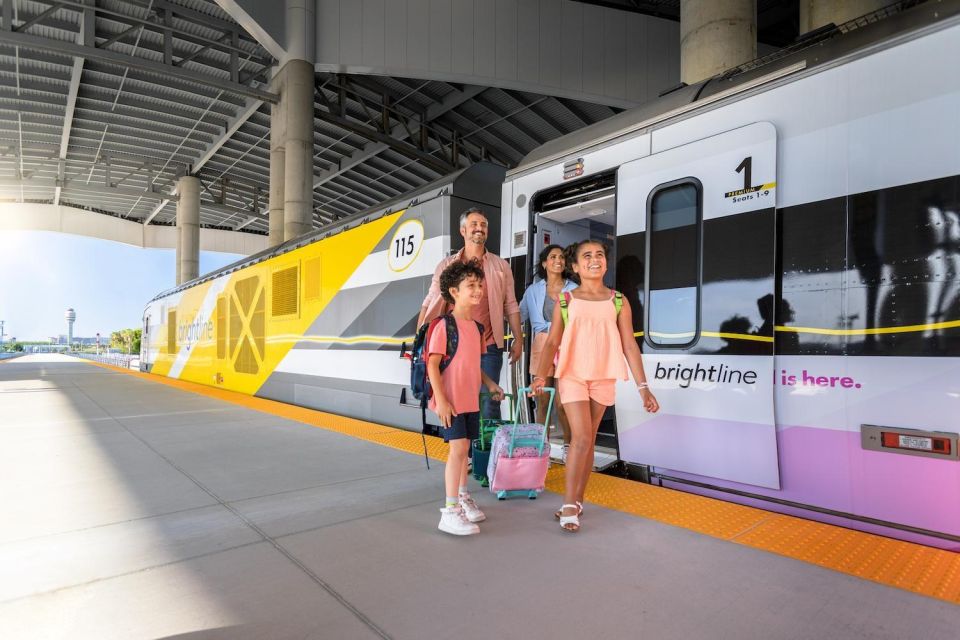 Orlando: Train Transfer to Miami - Station Accessibility and Convenience