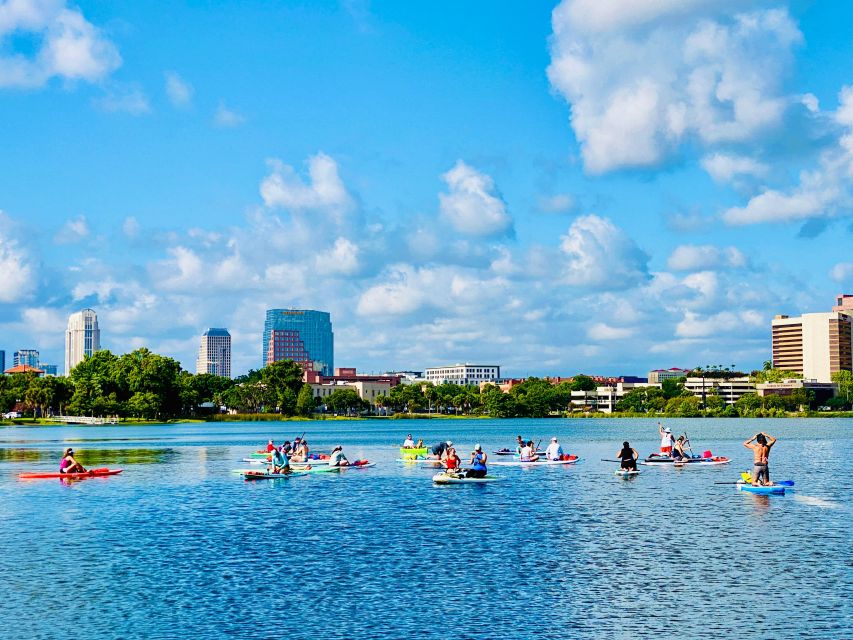 Orlando: Urban Clear Kayak or Paddleboard in Paradise - Guided Instruction