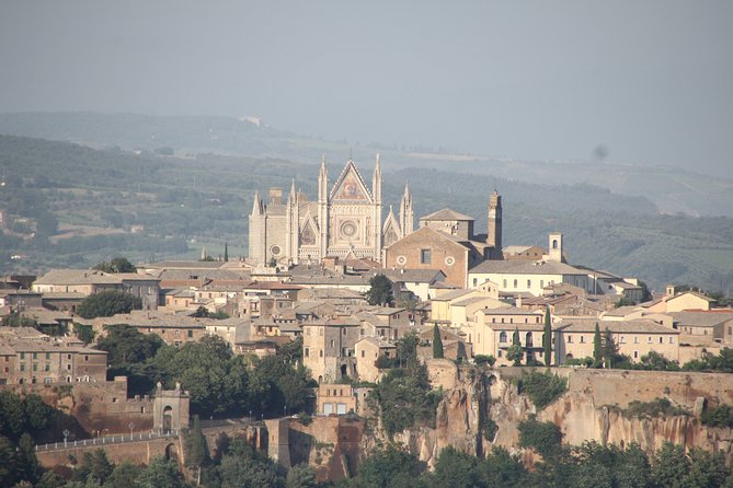 Orvieto, the Cathedral With Golden Mosaics and the Medieval City – Private Tour - Booking Information