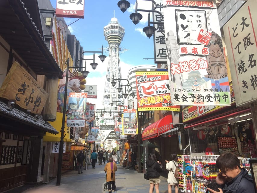 Osaka: Half-Day Private Guided Tour of Minami Modern City - Accessibility and Cancellation