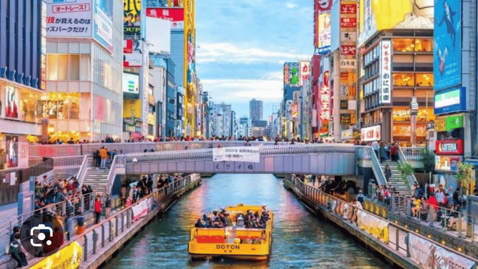 Osaka: Private Customizable Tour By English Speaking Driver - Included Transportation and Services