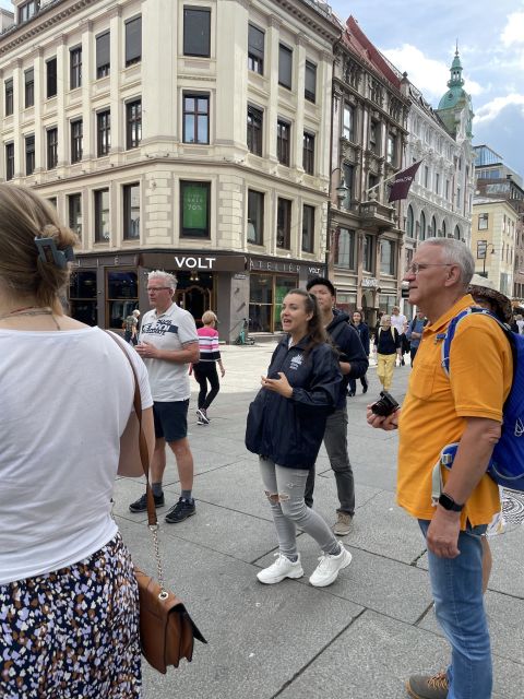 Oslo: Best of Oslo Walking Tour + Fjords Sightseeing Cruise - Booking and Availability