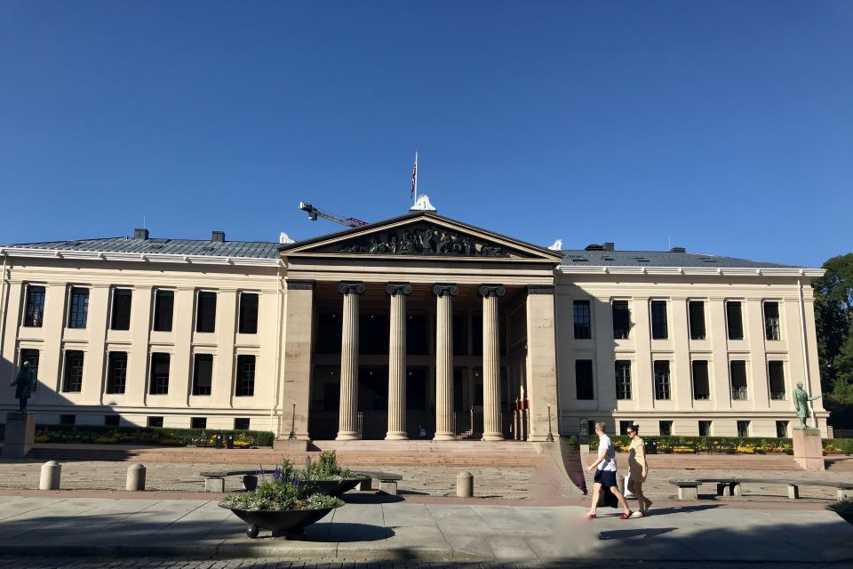 Oslo: City Walking Tour - Norwegian National Theater