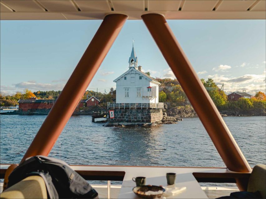 Oslo: Guided Oslofjord Cruise by Silent Electric Boat - Cruise Itinerary