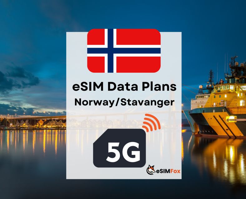 Oslo: High-Speed 4G/5G Internet Data Plan for Norway - Device Compatibility Requirements