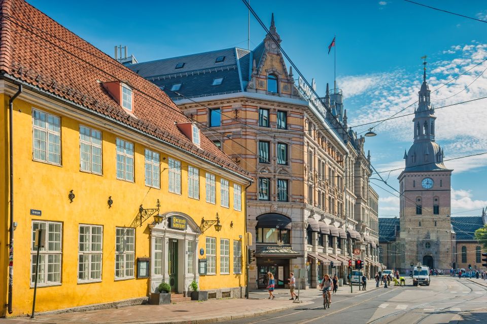 Oslo Old Town: Vikings Tales Quest Experience - Whats Included