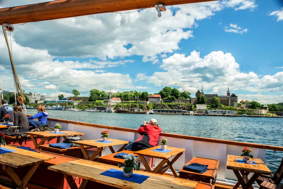 Oslo: Oslo Fjord Sightseeing Cruise by Sailing Ship - Optional Extras