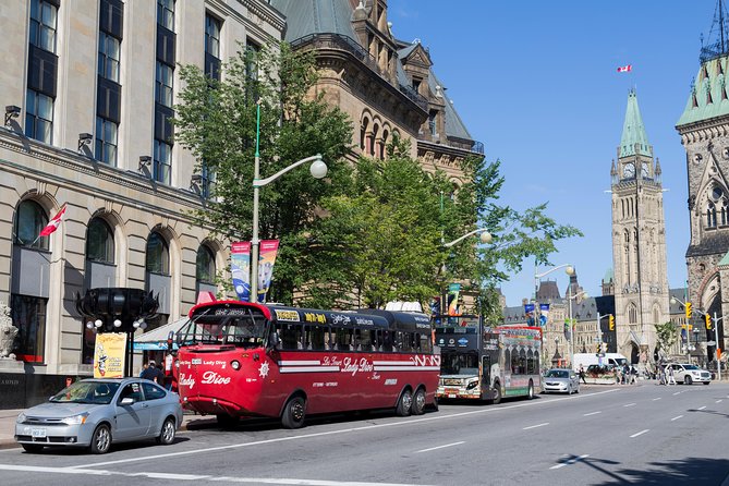 Ottawa City Tour by Land and Water - Explore by Land and Water