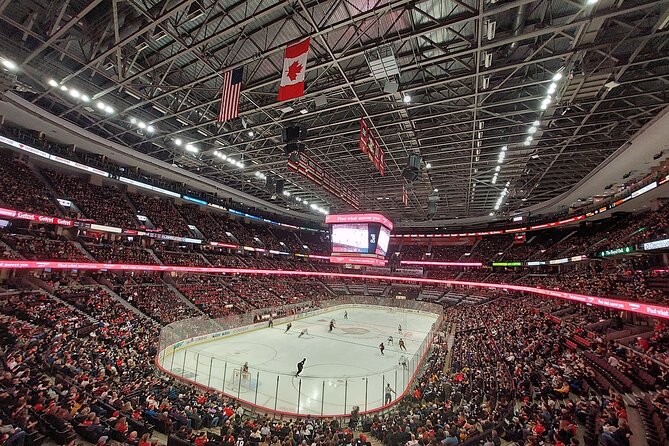 Ottawa Senators Ice Hockey Game Ticket at Canadian Tire Center - Traveler Participation