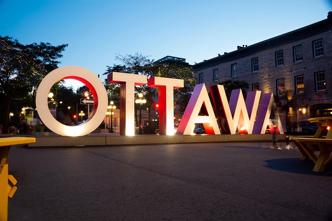 Ottawa Small Group Night Tour With River Cruise + Light Show - Additional Details