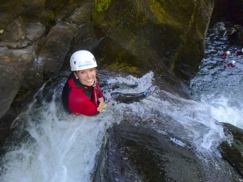 Ötztal: Advanced Canyoning at Auerklamm - Inclusions and Amenities