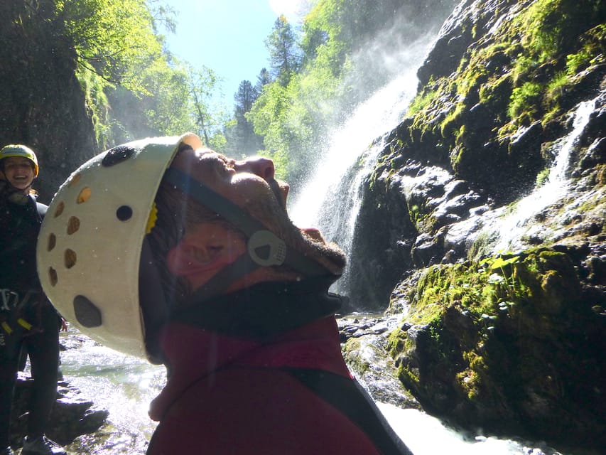 Ötztal: Canyoning at Alpenrosenklamm for Beginners - Guided Canyoning Experience