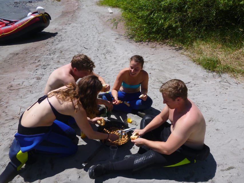 Ötztal: Imster Canyon Rafting Trip With Lunch - Inclusions