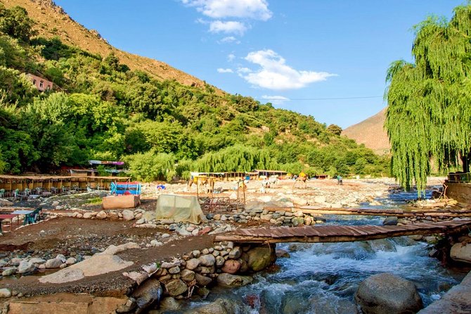 Ourika Valley Full-Day Trip From Marrakech - Meeting and Pickup Details