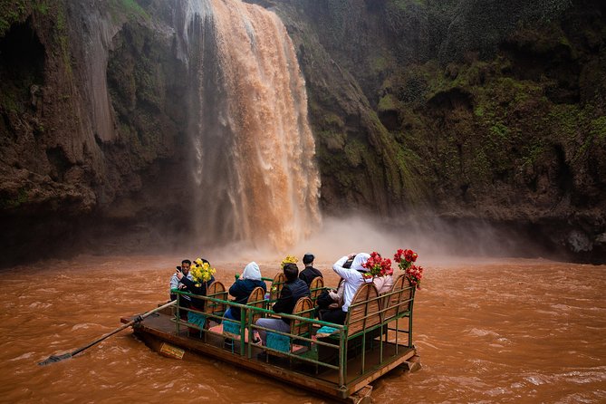 Ouzoud Falls Day Trip From Marrakech - Transportation and Pickup