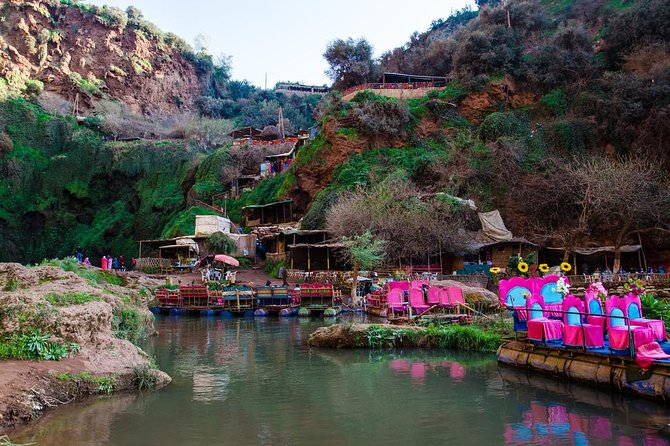 Ouzoud Waterfalls: Private or Small-Group Daytrip From Marrakech - Local Cuisine and Refreshments