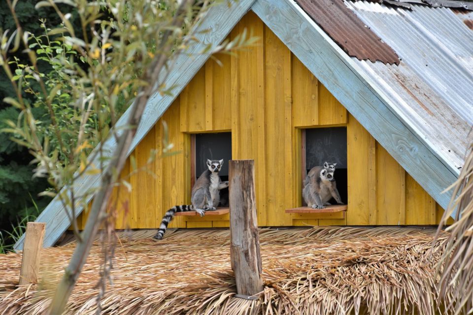 Overloon: ZooParc Entrance Ticket - Headquarters