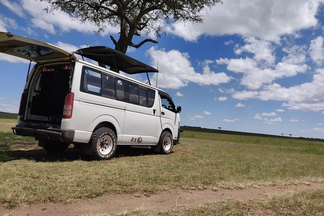 Overnight Amboseli National Park Safari From Nairobi - Pickup and Drop-off Options