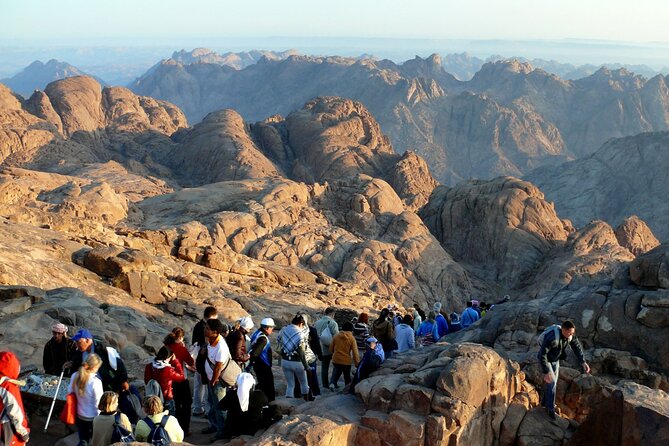 Overnight Sunrise Tour to Mount Sinai From Sharm El Sheikh - Booking and Cancellation Policy