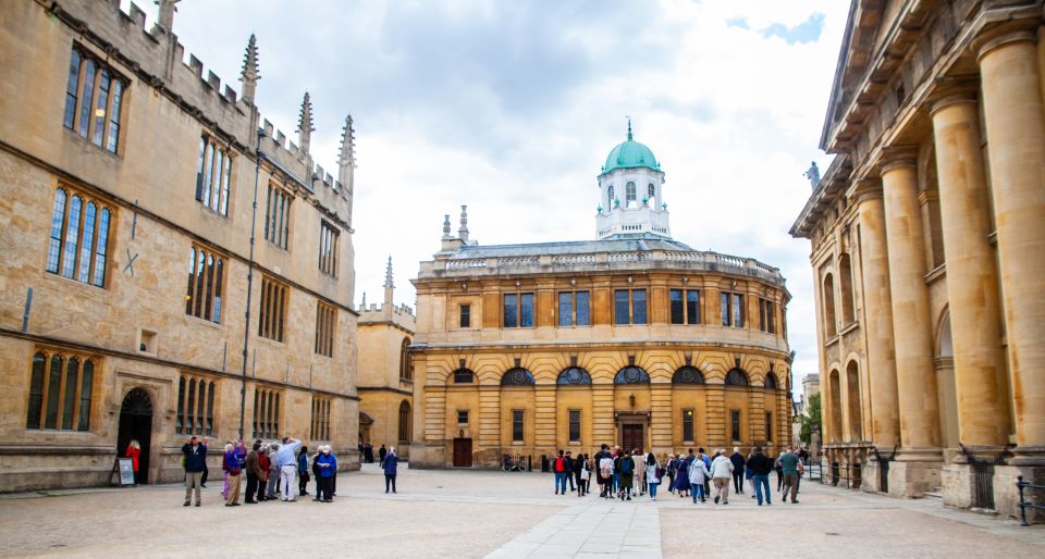 Oxford: 3-Hour Private Tour With Student Guide - Important Information