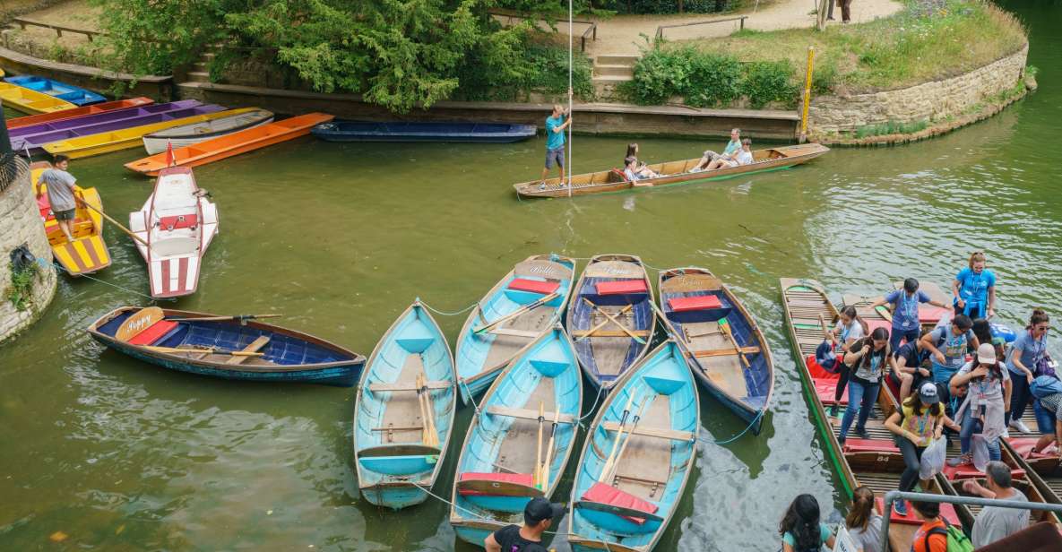 Oxford: Alumni Led Walking & Punting Tour W/New College - Optional Entry to New College