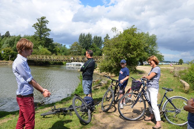 Oxford Bike and Walking Tour - Radcliffe Square and Radcliffe Camera