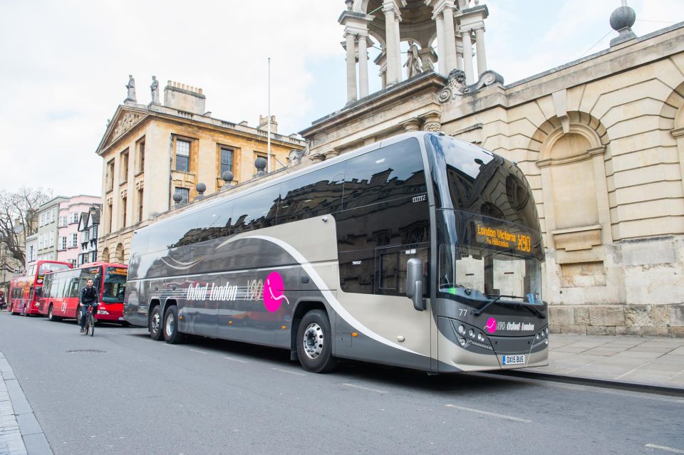 Oxford: Bus Transfer To/From London Gatwick Airport - Cancellation and Refund Policy