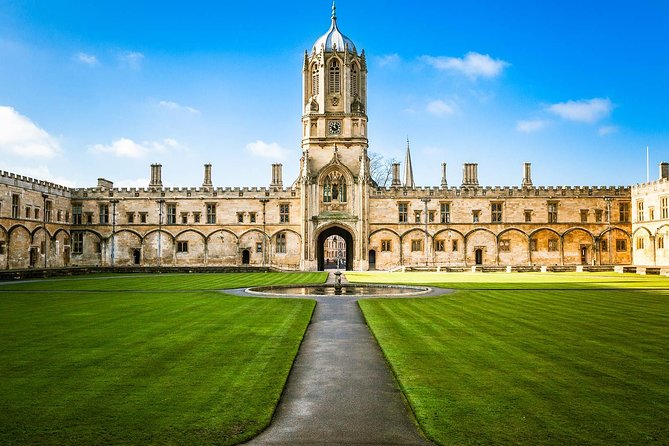 Oxford & Cambridge Universities Tour With Christ Church Entry - Bodleian Library