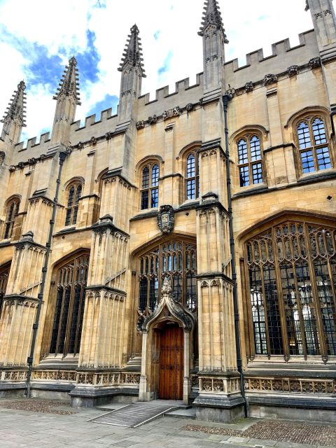 Oxford: City & University Tour With College Entry Included - Inclusions