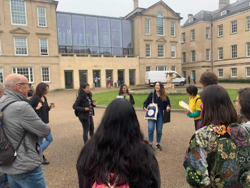 Oxford: History of Medicine - an Uncomfortable™ Walking Tour - Meeting Point and Directions