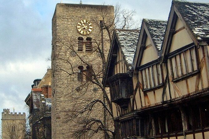 Oxford Official Ghost Tour - Ghostly Stories