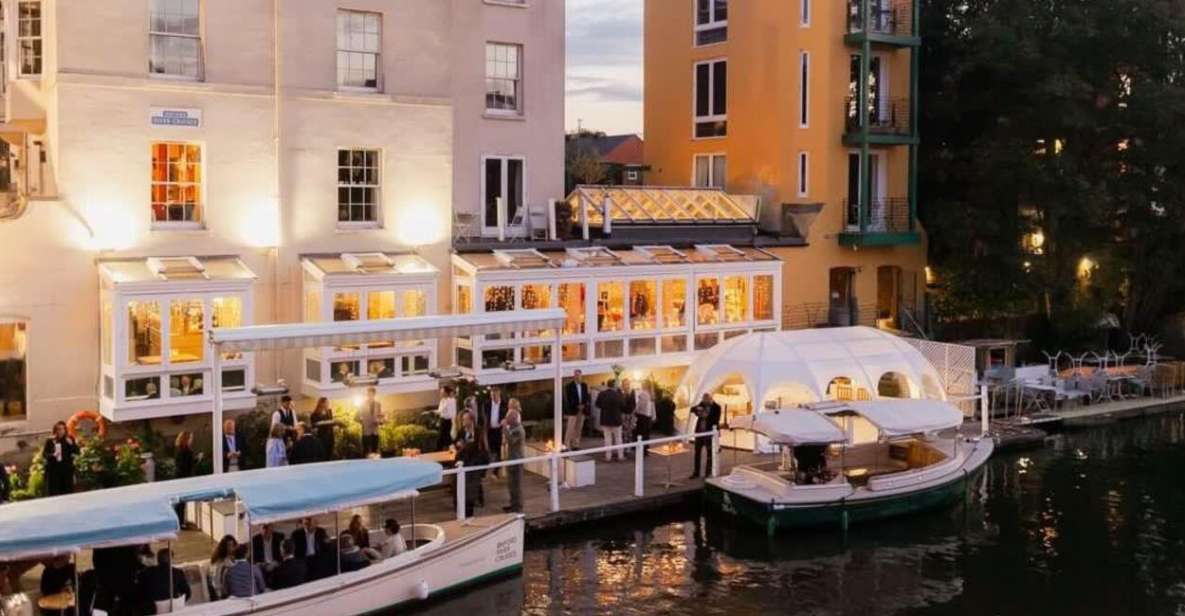 Oxford: River Cruise With 3-Course Meal - Restrictions and Cancellation Policy