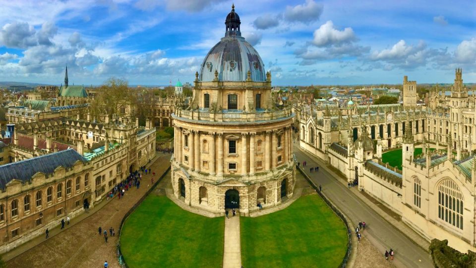 Oxford: Self Guided City Walk and Interactive Treasure Hunt - Inclusions and Exclusions