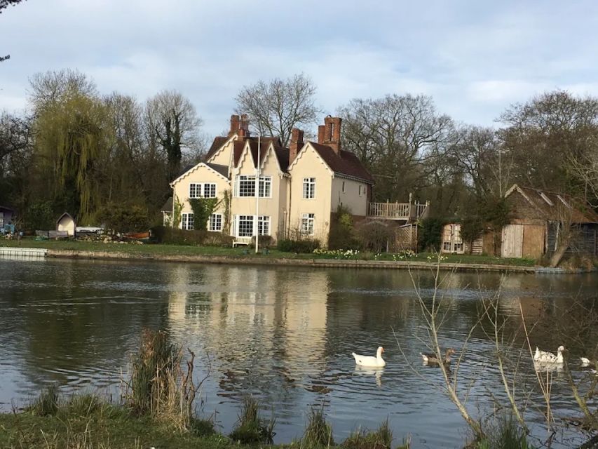 Oxford: Sightseeing Boat Cruise With Prosecco - Booking and Pricing Information