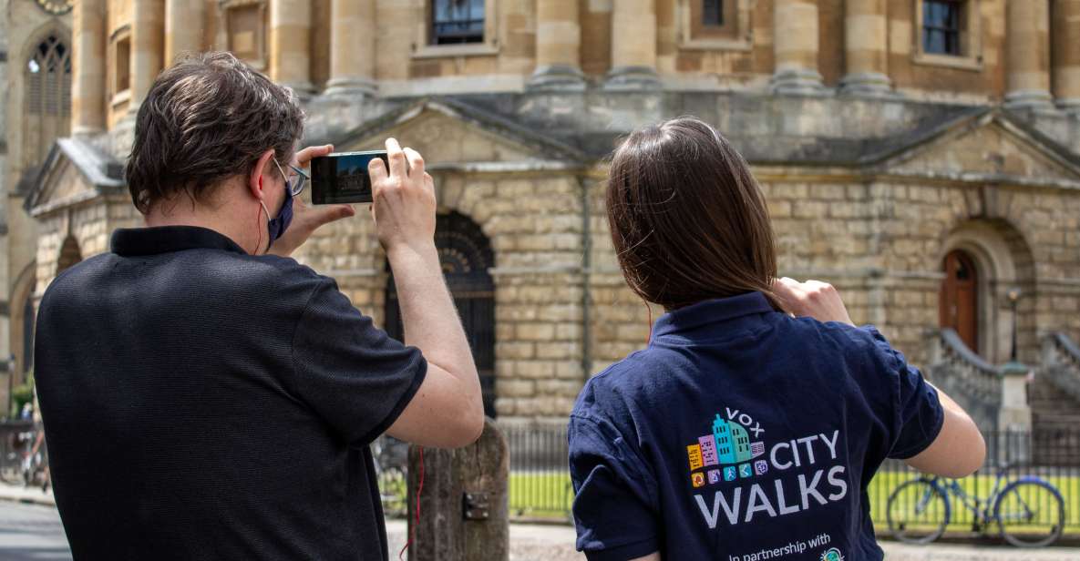 Oxford: Stepping Through Oxford Walking Tour - Historical Significance