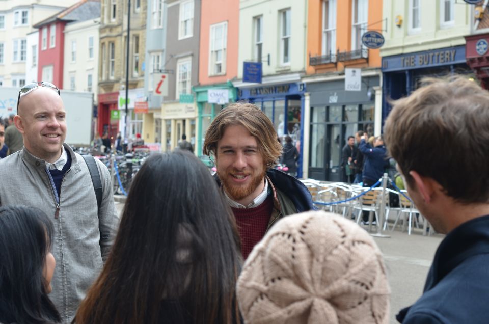 Oxford: University and City Walking Tour With Alumni Guide - Historic Sites Visited